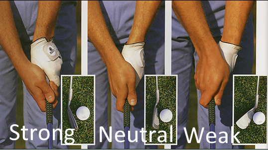 Golf Thumb position