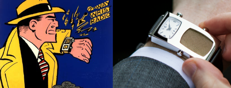 Dick Tracy Wrist Radio