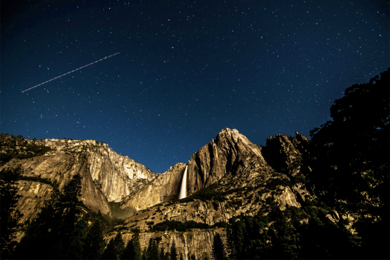 Shooting Stars at Yosemite