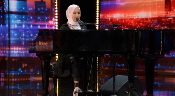 Ariana Nisma Putri - America;s Got Talent audition