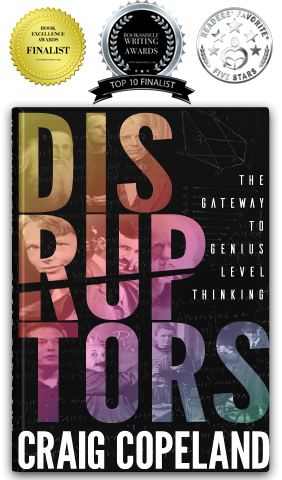 Disruptors Straight Dropshadow 3-Awards