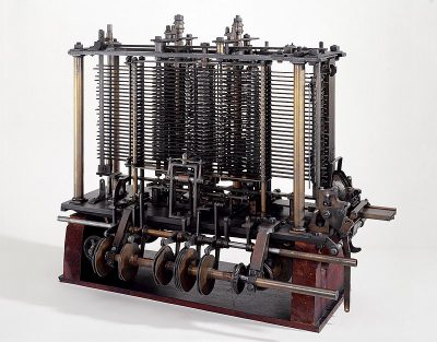 Babbages Analytical Engine