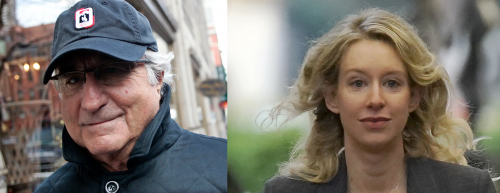 Bernie Madoff - Elizabeth Holmes