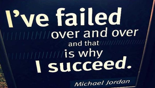 Michael Jordon on Failure