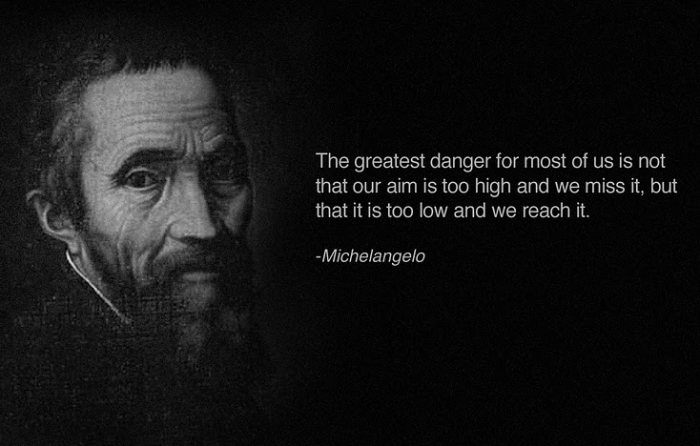 Michelangelo Quote