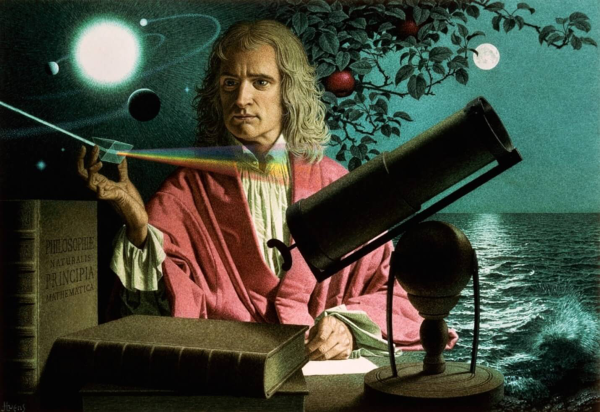 Sir Isaac Newton