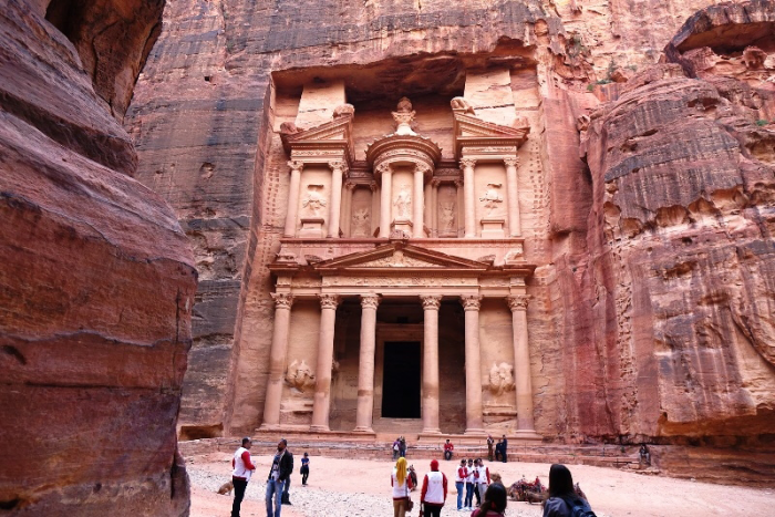 Petra in Jordan