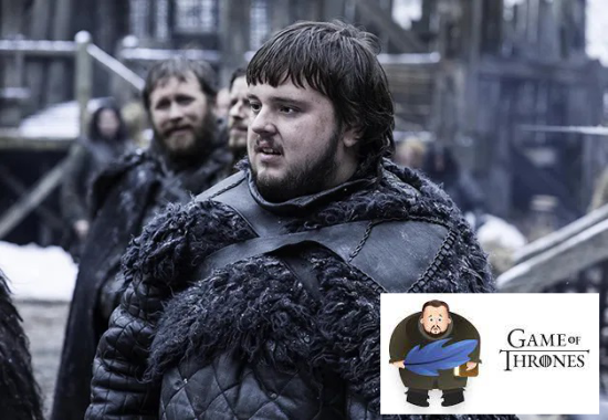 Samwell Tarly - Game of Thrones