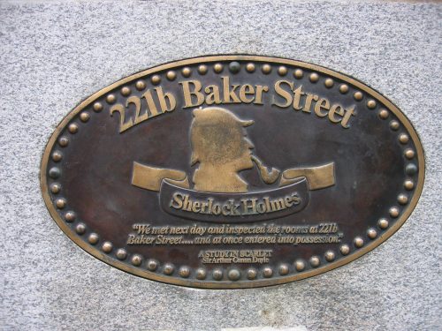 Sherlock Holmes Baker Street