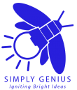 Simply Genius Logo