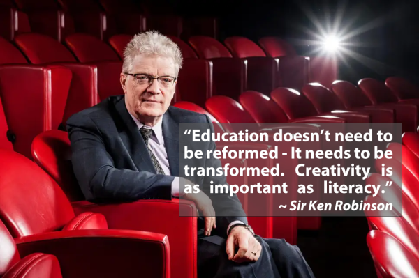 Sir Ken Robinson Quote