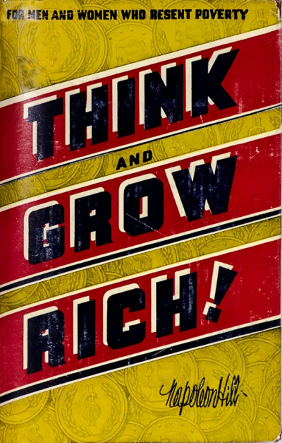 Think and Grow Rich Book