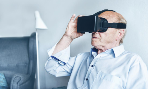 VR Working to treat dementia